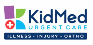 KIDMED URGENT CARE ILLNESS • INJURY • ORTHO logo