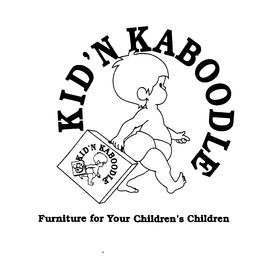 KID'N KABOODLE FURNITURE FOR YOUR CHILDREN'S CHILDREN logo