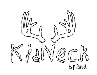 KIDNECK BRAND logo