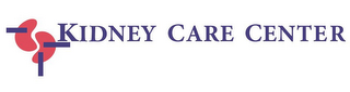 KIDNEY CARE CENTER logo