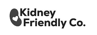 KIDNEY FRIENDLY CO. logo