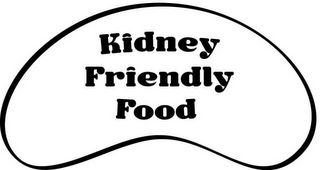 KIDNEY FRIENDLY FOOD logo