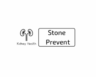 KIDNEY HEALTH STONE PREVENT logo