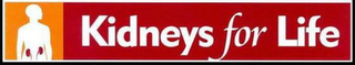 KIDNEYS FOR LIFE logo