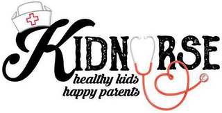 KIDNURSE HEALTHY KIDS HAPPY PARENTS logo