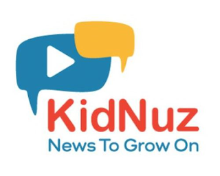 KIDNUZ NEWS TO GROW ON logo