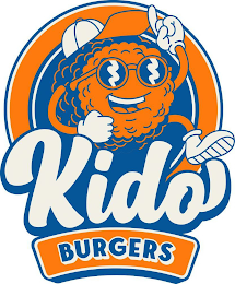 KIDO BURGERS logo