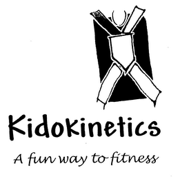 KIDOKINETICS A FUN WAY TO FITNESS logo