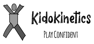 KIDOKINETICS PLAY CONFIDENT logo