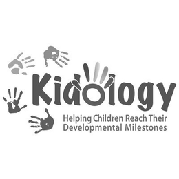 KIDOLOGY HELPING CHILDREN REACH THEIR DEVELOPMENTAL MILESTONES logo