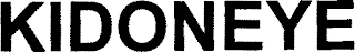 KIDONEYE logo