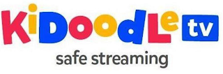 KIDOODLETV SAFE STREAMING logo