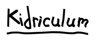 KIDRICULUM logo