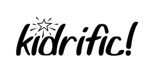 KIDRIFIC! logo