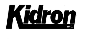 KIDRON INC. logo
