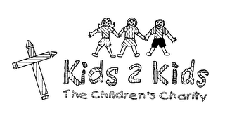 KIDS 2 KIDS THE CHILDREN'S CHARITY logo