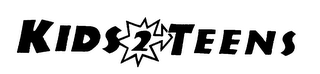 KIDS 2 TEENS logo
