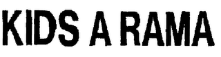 KIDS A RAMA logo