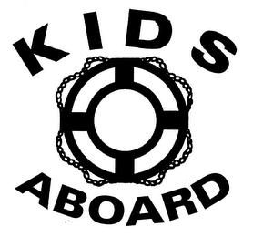 KIDS ABOARD logo