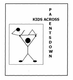 KIDS ACROSS PARENTS DOWN logo