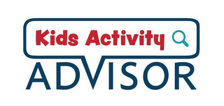 KIDS ACTIVITY ADVISOR logo