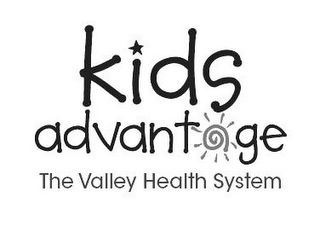 KIDS ADVANTAGE THE VALLEY HEALTH SYSTEM logo