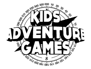 KIDS ADVENTURE GAMES logo