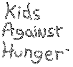 KIDS AGAINST HUNGER logo