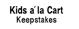 KIDS A'LA CART KEEPSTAKES logo