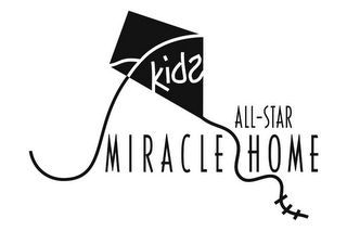 KIDS ALL-STAR MIRACLE HOME logo