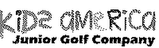 KIDS AMERICA JUNIOR GOLF COMPANY logo