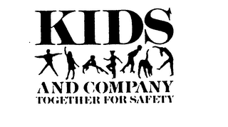 KIDS AND COMPANY TOGETHER FOR SAFETY logo