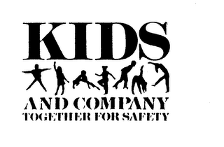 KIDS AND COMPANY TOGETHER FOR SAFETY logo