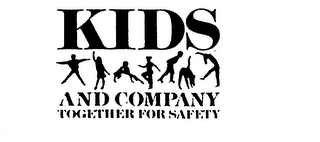 KIDS AND COMPANY TOGETHER FOR SAFETY logo