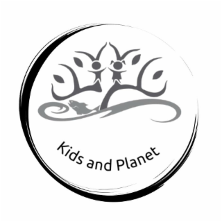 KIDS AND PLANET logo