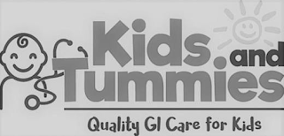 KIDS AND TUMMIES QUALITY GI CARE FOR KIDS logo