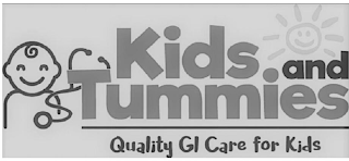 KIDS AND TUMMIES QUALITY GI CARE FOR KIDS logo