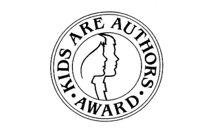 KIDS ARE AUTHORS AWARD logo