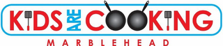 KIDS ARE COOKING MARBLEHEAD logo