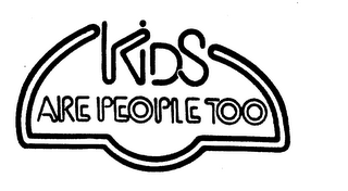 KIDS ARE PEOPLE TOO logo