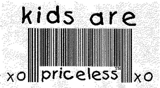 KIDS ARE PRICELESS logo