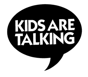 KIDS ARE TALKING logo