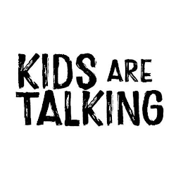 KIDS ARE TALKING logo
