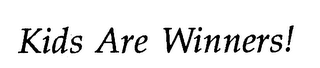 KIDS ARE WINNERS! logo