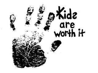 KIDS ARE WORTH IT logo
