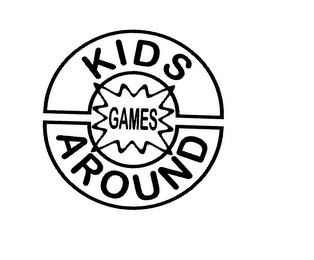 KIDS AROUND GAMES logo