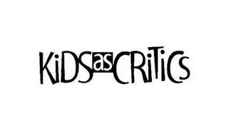 KIDS AS CRITICS logo