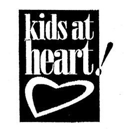 KIDS AT HEART! logo