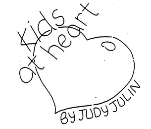 KIDS AT HEART BY JUDY JULIN logo