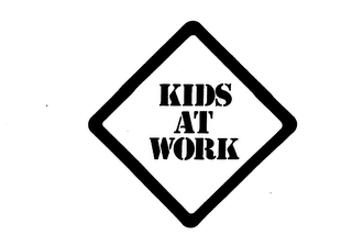 KIDS AT WORK logo